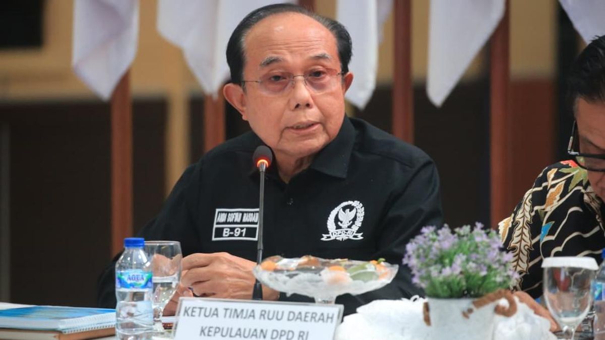 DPD RI Pastikan RUU Daerah Kepulauan Memperhatikan Aspirasi Daerah