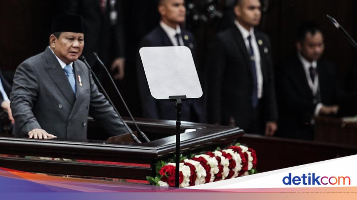 ---
Rapat Paripurna DPR Dijadwalkan Hadirkan Prabowo Subianto

---