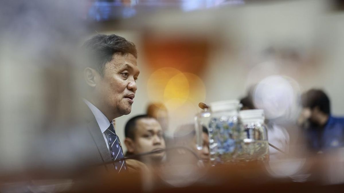 DPR Targetkan RUU Perampasan Aset Selesai pada Desember 2026