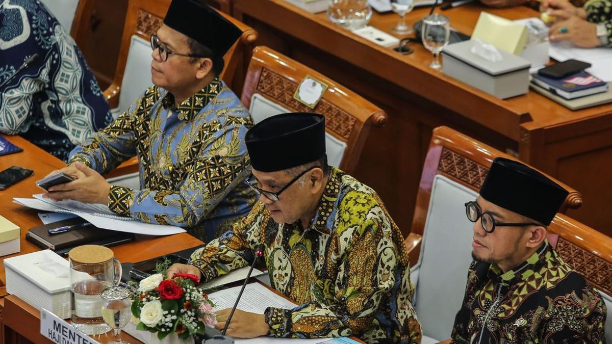 DPR Setujui Uang Muka Haji 2027 Sebesar Rp4 Triliun