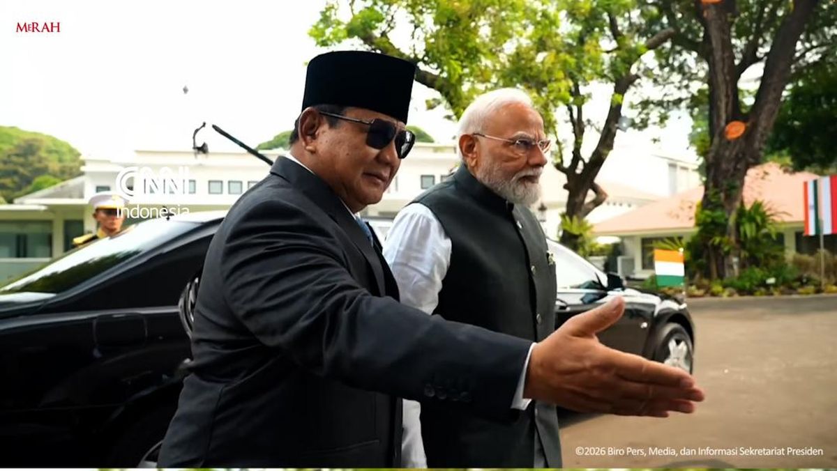 Kunjungan Perdana Menteri India Modi ke DPR RI Diterima Hangat