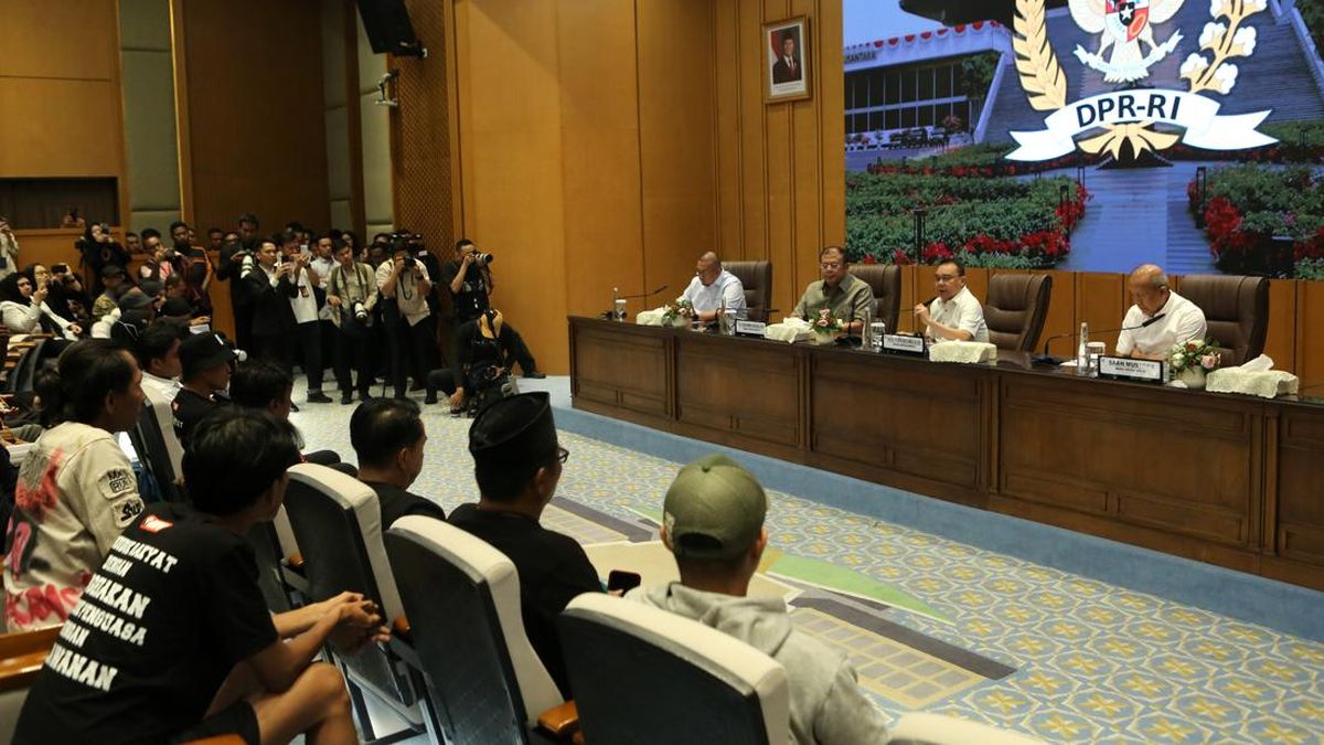 DPR Jelaskan Mengapa Draf RUU Perampasan Aset Belum Dipublikasikan