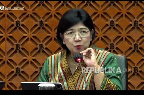 Destry Damayanti Dinilai Ideal untuk Mempertahankan Kebijakan Moneter BI