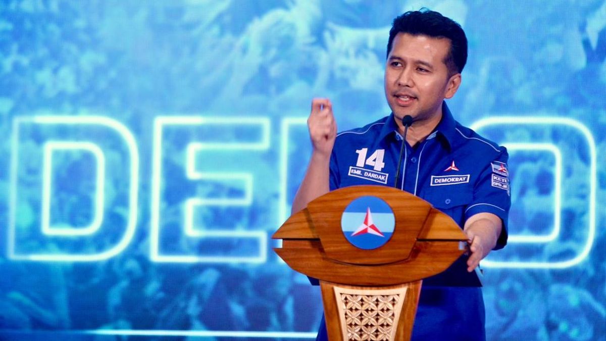 Emil Dardak Ditetapkan Sebagai Calon Tunggal Ketua Demokrat Jatim Hingga 2031