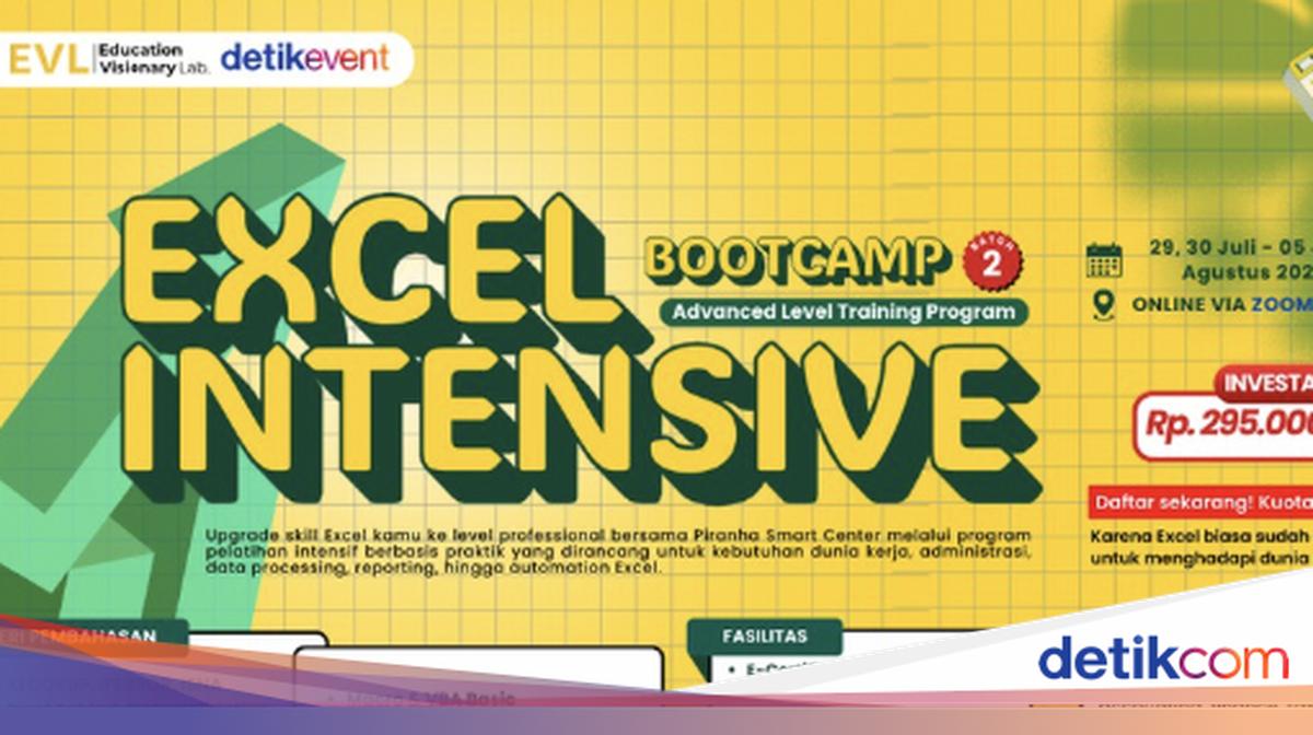 Pelatihan Excel Intensif, Solusi Bagi yang Ingin Menguasai Excel Secara Profesional