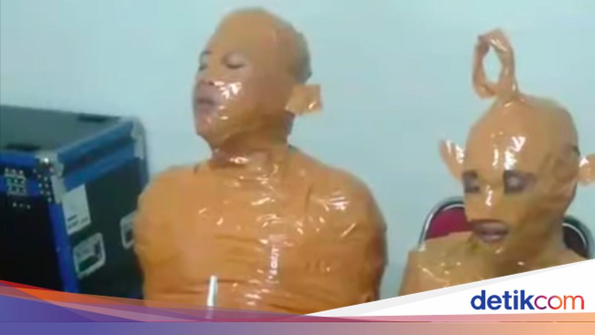 Klarifikasi Mengenai Video Pria Dilakban yang Disangka Maling