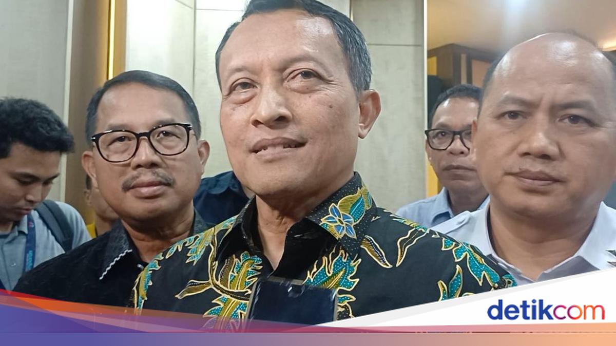 Foto: Plt Jampidsus sekaligus Jamwas Kejagung, Rudi Margono. (Ondang/detikcom)