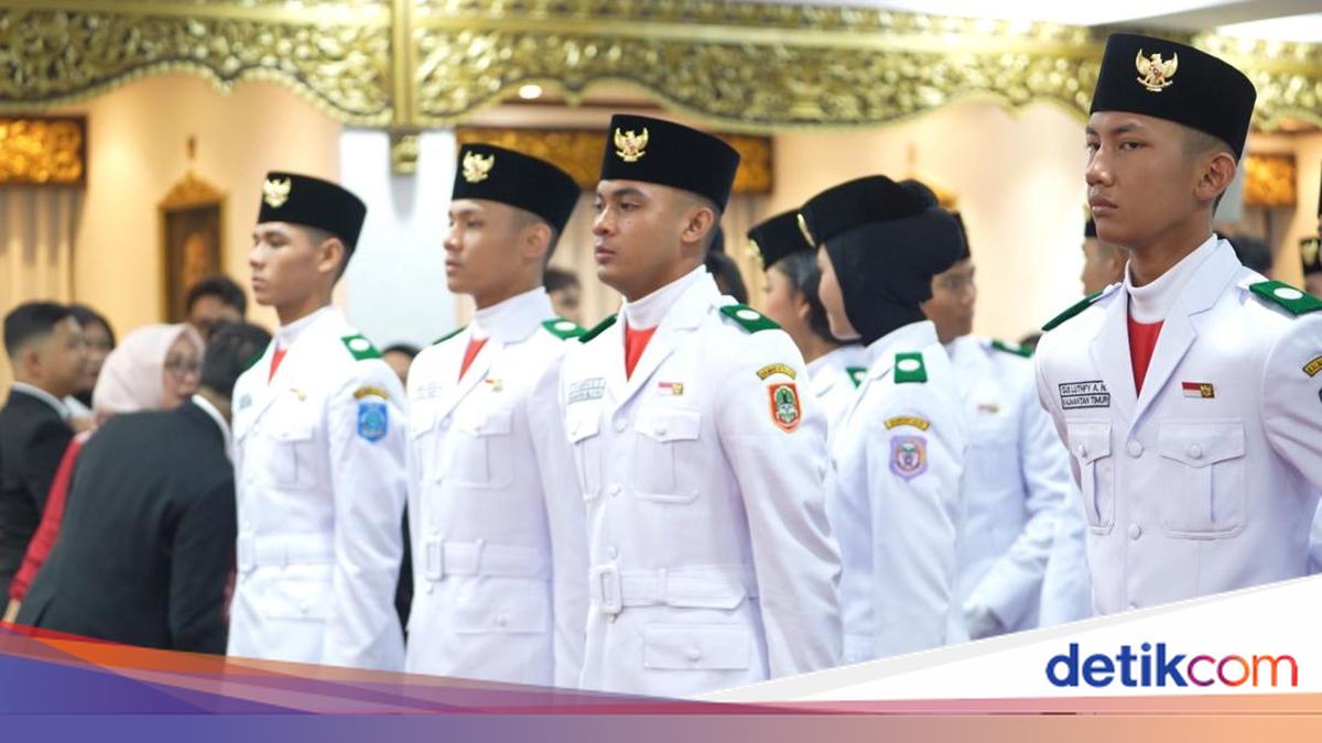 Susunan Lengkap Tim Adil Makmur untuk Penurunan Bendera di HUT ke-81 RI
