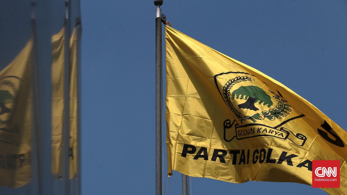 Fraksi Golkar Lakukan Perubahan Pimpinan di DPR