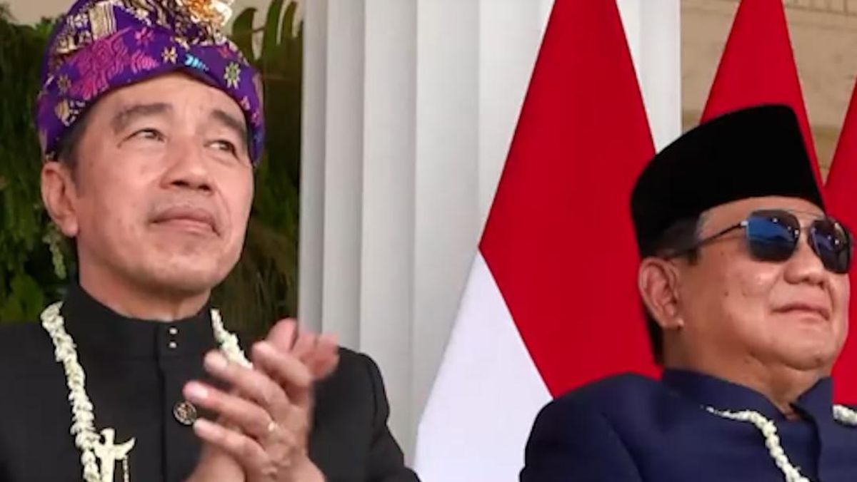 Gerindra Menyampaikan Penjelasan Terkait Kebersamaan Prabowo dan Jokowi di HUT RI