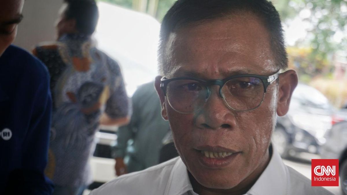 Bupati Tapanuli Tengah dari PDIP, Masinton Pasaribu. (CNN Indonesia/Tunggul).