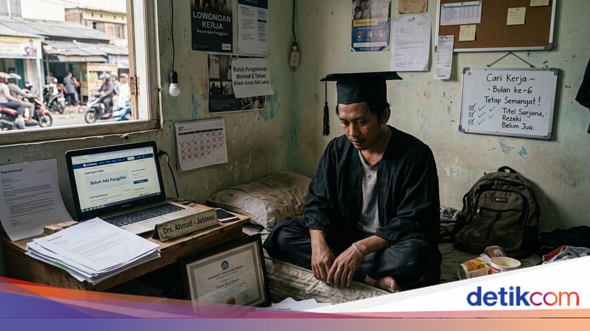 Tantangan Lulusan Perguruan Tinggi di Pasar Kerja Indonesia