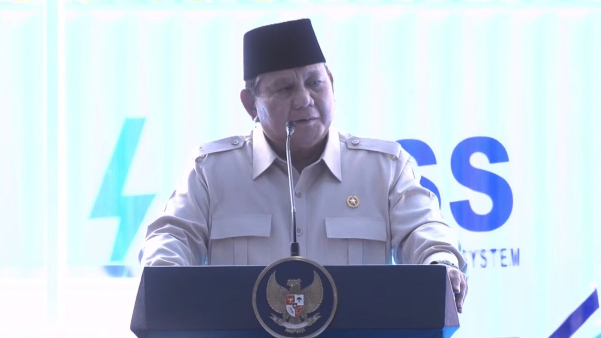 Prabowo Berkelakar kepada Menteri: Siapa yang Tak Sanggup, Silakan Mundur