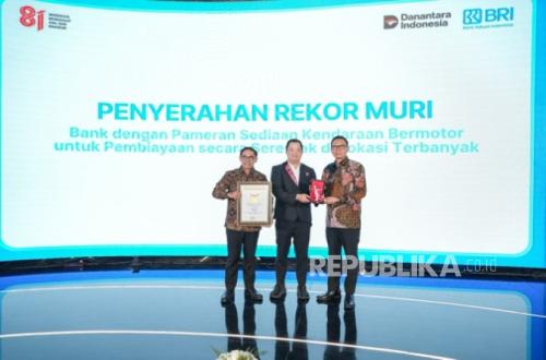 BRI KKB National Expo 2026 Raih Rekor MURI dengan Penawaran Menarik di 131 Lokasi