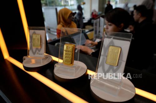 Penurunan Harga Emas Antam Hari Ini Sebesar Rp 50.000 per Gram