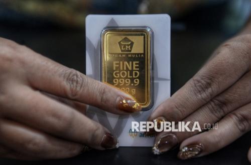 Penurunan Harga Emas Antam, Simak Rincian Terbarunya