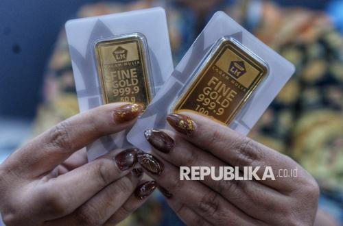 Kenaikan Harga Emas Antam Tembus Rp 2,71 Juta per Gram