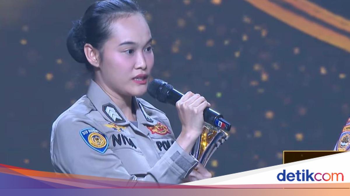 Brigadir Renita Rismayanti Raih Hoegeng Awards 2026 sebagai Polisi Inovatif