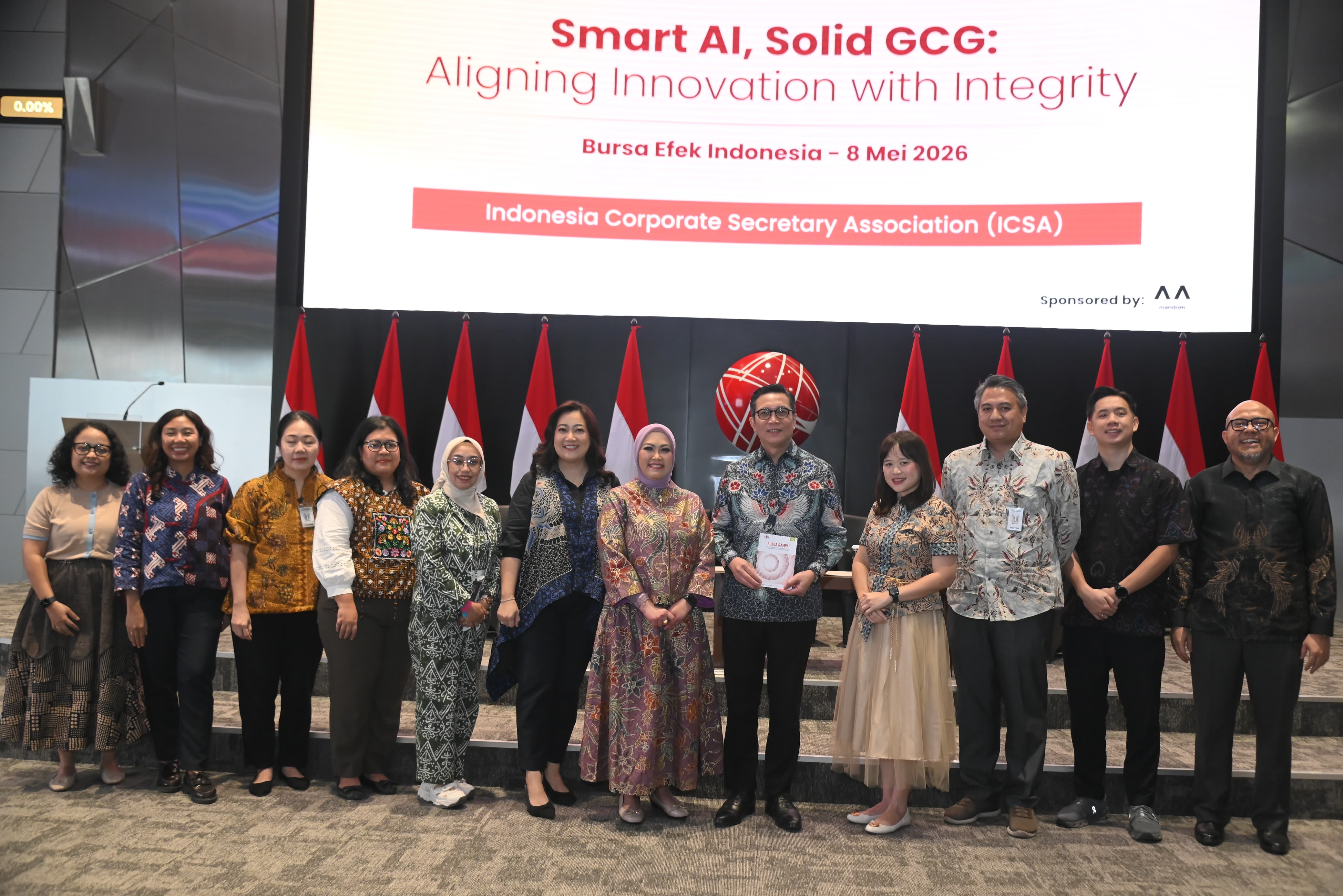 ICSA Rayakan Ulang Tahun ke-18 dengan Fokus pada Etika dan Integritas di Era Kecerdasan Buatan