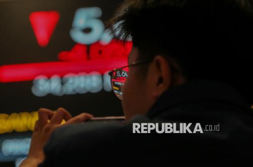 IHSG Mengalami Penurunan di Awal Perdagangan, Tertekan oleh Sentimen Pasar Global