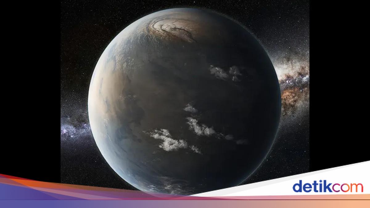 Penemuan Planet 'Mega-Bumi' yang Menakjubkan, GJ 523b