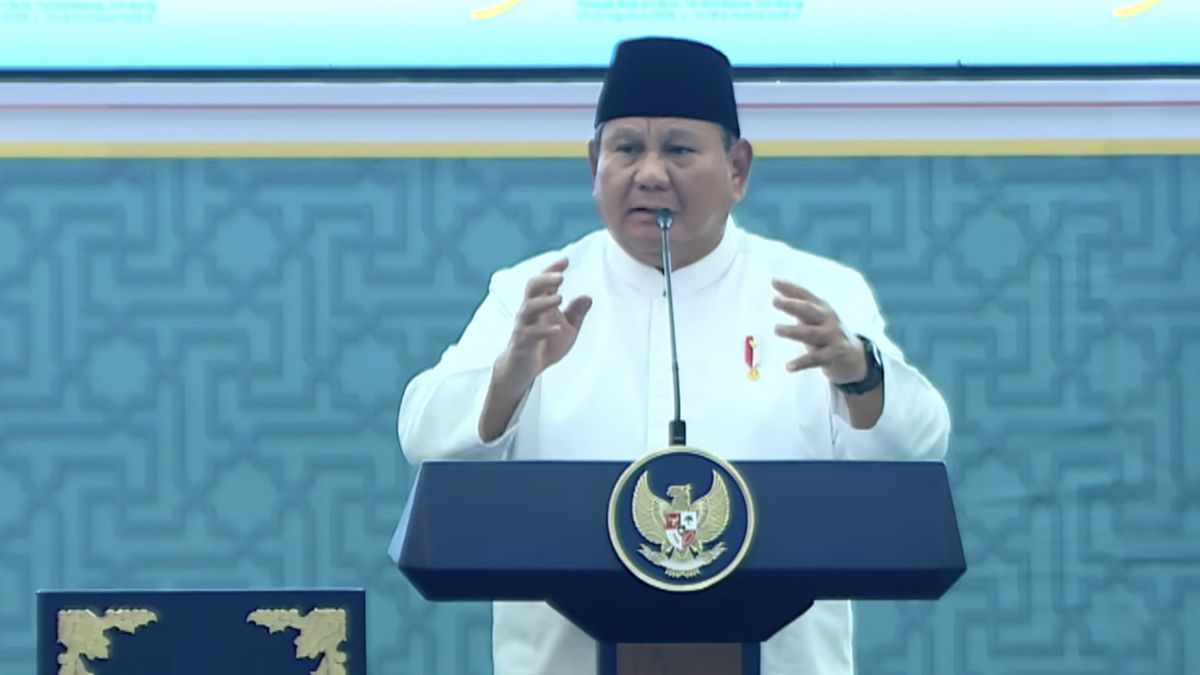 Pernyataan Lengkap Presiden Prabowo untuk Warga Terdampak Aktivitas Gunung Anak Krakatau