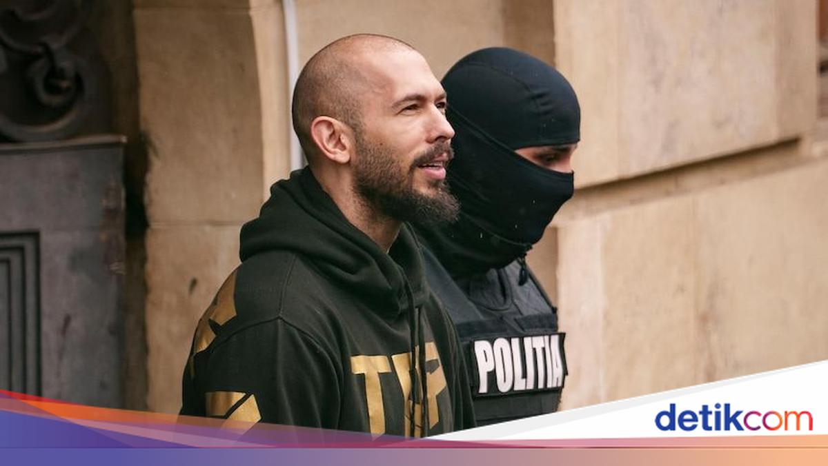 ---
Penangkapan Andrew dan Tristan Tate di Amerika Serikat

---