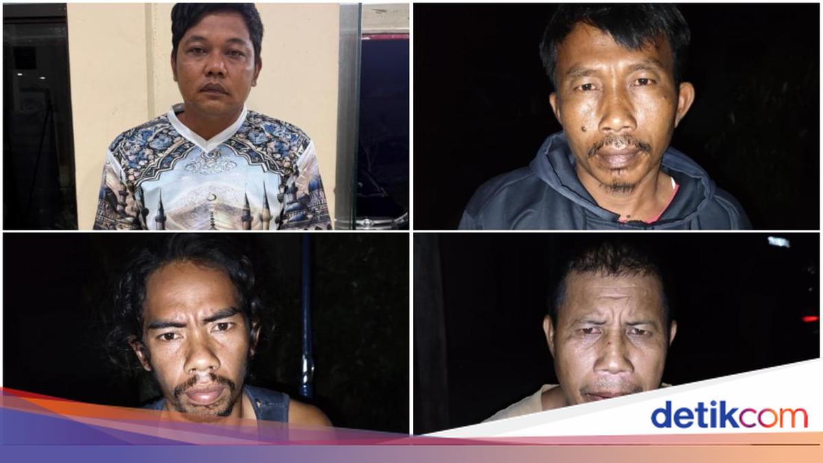 Motif dan Peran Empat Pelaku Pembunuhan Tapir di Mesuji Lampung