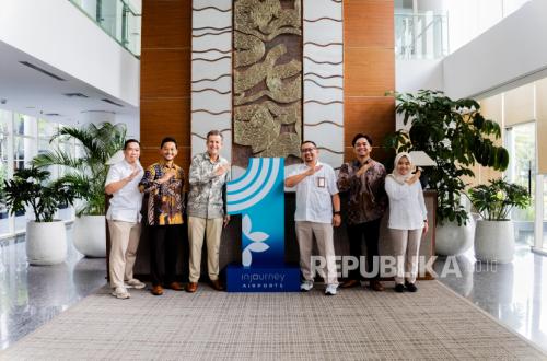 InJourney Airports Tingkatkan Kemampuan Bahasa Inggris Karyawan Melalui Teknologi AI Bersama ELSA Business