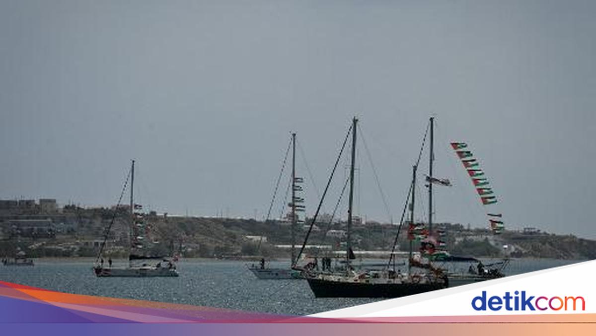 Tindakan Israel Terhadap Kapal Sumud Flotilla, UBN Serukan Diplomasi Segera dari RI