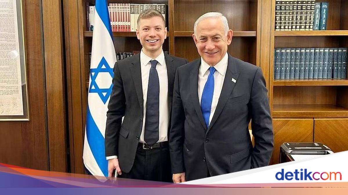 Evakuasi Mendadak Yair Netanyahu dari AS, Diduga Jadi Target Iran