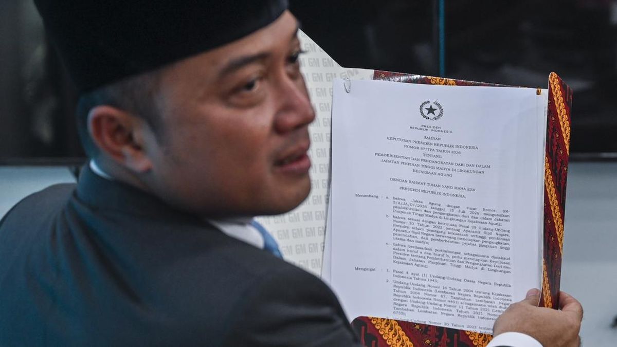 Istana Menegaskan Tidak Ada Surat Presiden untuk Ganti Kapolri