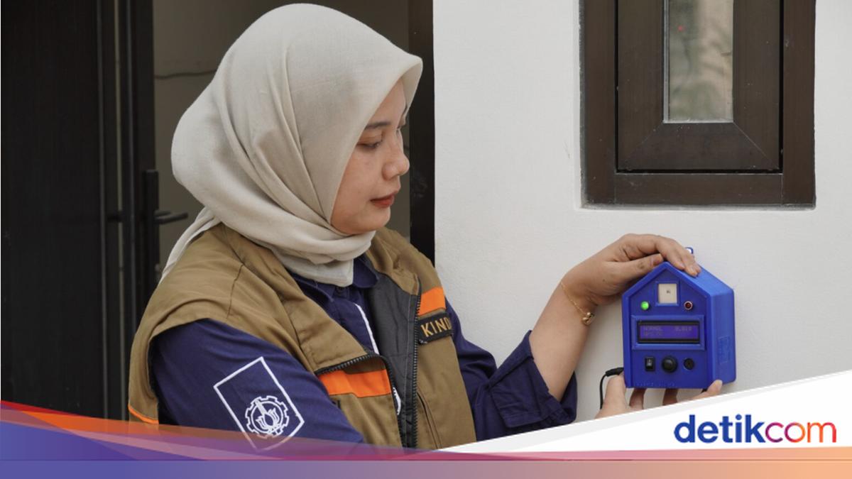 ITS Inovasi Alat Pendeteksi Gempa untuk Mitigasi Bencana