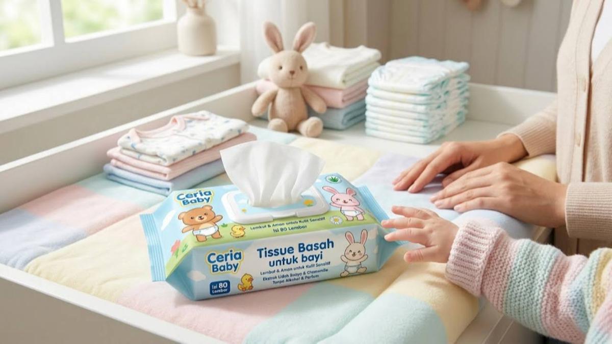 Panduan Memilih Tissue Basah untuk Bayi agar Kulit Tetap Sehat