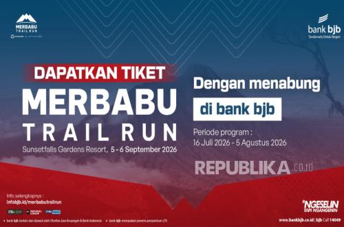 Bank bjb Luncurkan Promo Menarik untuk Tiket Merbabu Trail Run 2026
