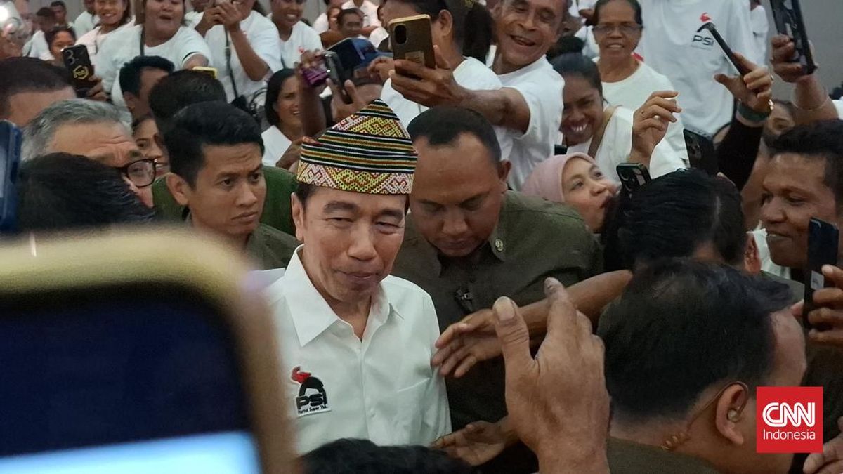 Jokowi Ajak Kader PSI di NTT Siapkan Kemenangan Besar di 2029