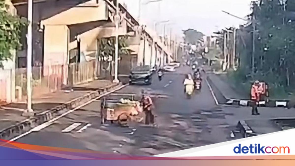 Sopir Pajero Ditangkap Setelah Kabur Usai Tabrak Pedagang Gerobak di Duren Sawit