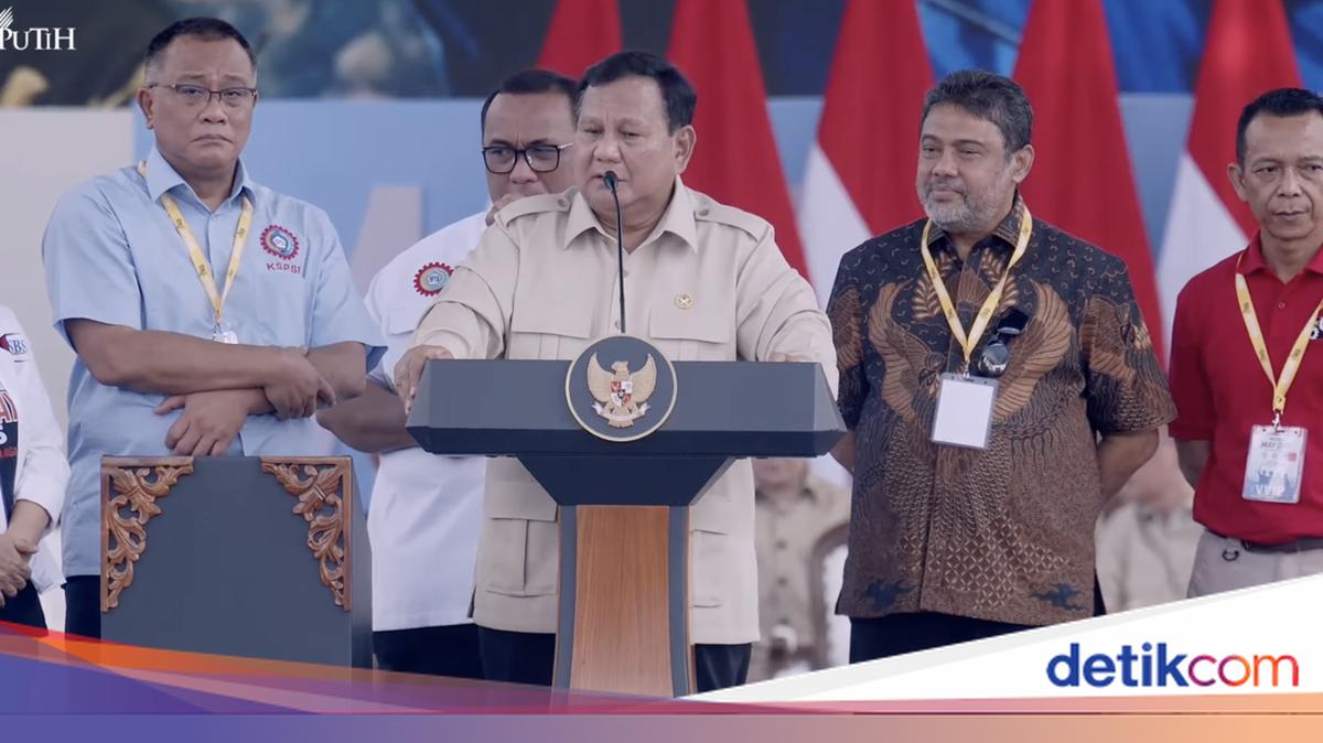 Kado Prabowo di Hari Buruh: Ratifikasi Konvensi ILO 188 dan Perpres untuk Driver Online