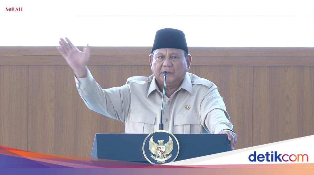 Prabowo Menggoda Verrell Bramasta Soal Kewarganegaraan