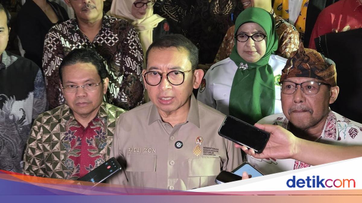 Respon Menteri Fadli Zon Terhadap Fenomena Gunung Kawi yang Viral