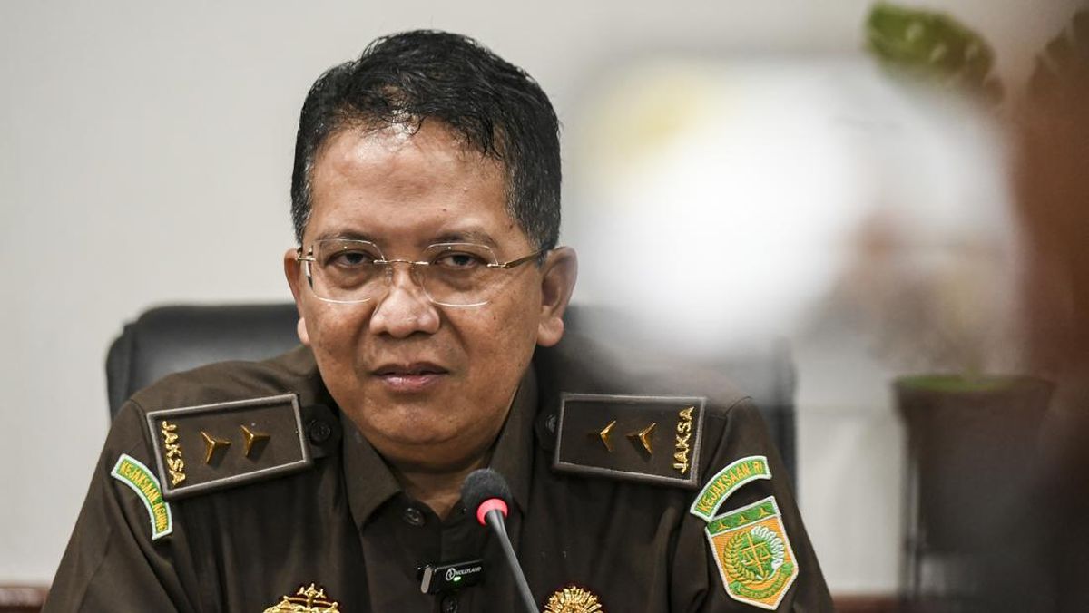 Istana mengonfirmasi telah menerima surat usulan pengangkatan Kuntadi sebagai Jaksa Agung Muda Tindak Pidana Khusus (Jampidsus) pengganti Febrie Adriansyah. ANTARA FOTO/Hafidz Mubarak A