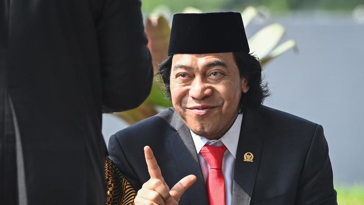 Komeng Berkelakar Soal Pidato Kenegaraan Prabowo