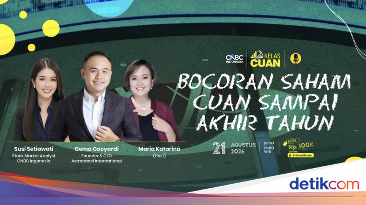 Kelas Daring untuk Memahami Arah IHSG Hingga Akhir Tahun 2026, Sertifikat Elektronik Gratis!