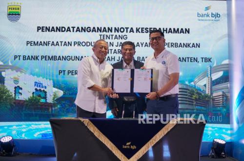 Kolaborasi Kembali Terjalin, bank bjb dan PERSIB Siapkan Semangat Juara untuk Musim 2026