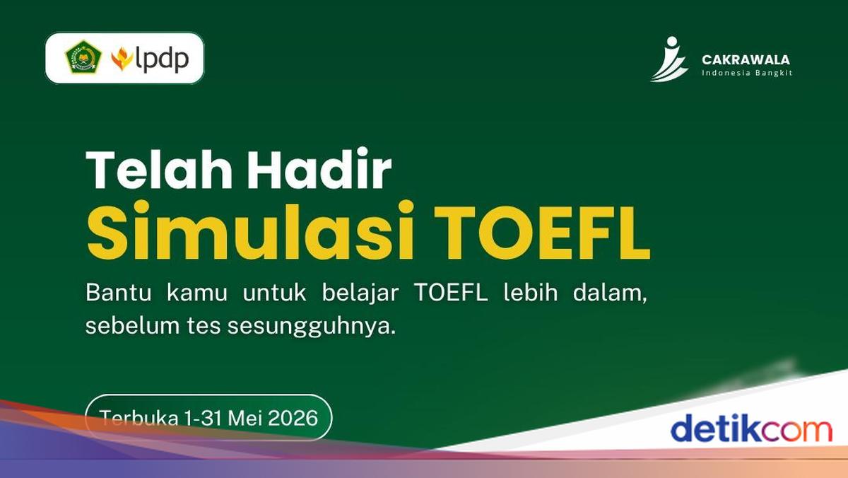 Kemenag Gelar Simulasi TOEFL, TOAFL, dan Tes Skolastik Gratis Hingga 31 Mei