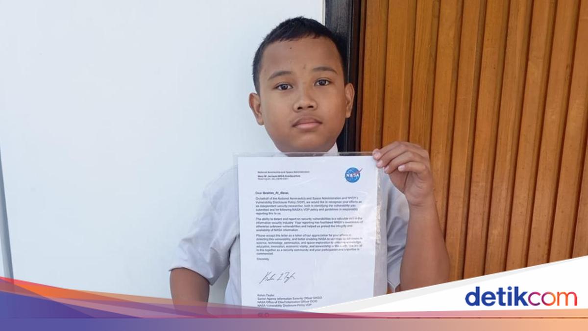 Ibrahim Al Abrar: Bocah Boyolali yang Mendapat Penghargaan dari NASA karena Temuan Keamanan Sistem
