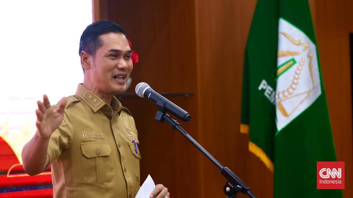 Pencopotan M. Nasir dari Jabatan Sekda Aceh Resmi Terjadi