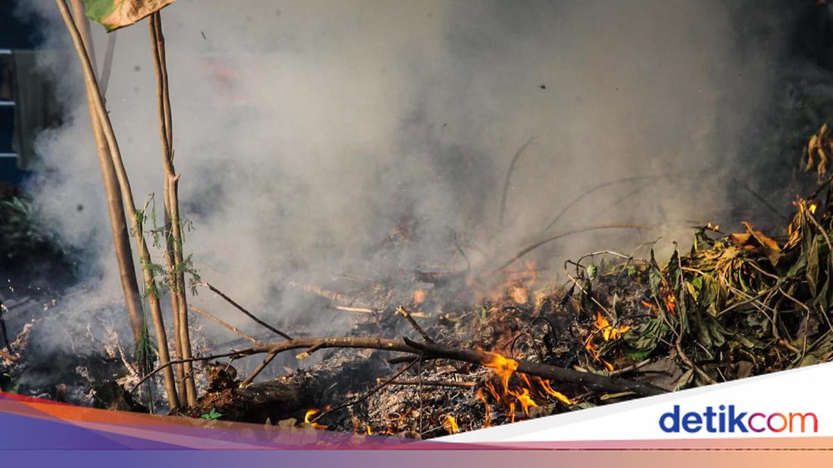 Ketua RT di Pamulang Jadi Tersangka Penganiayaan Usai Tegur Warga yang Bakar Sampah