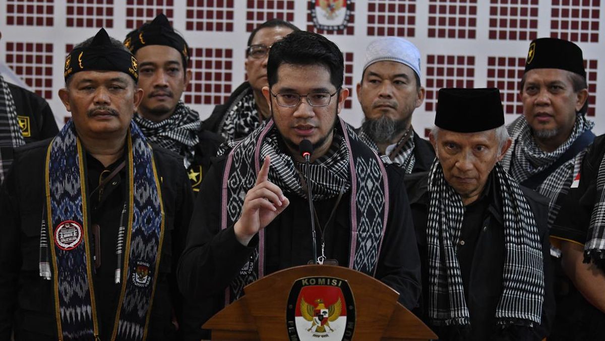 Pimpinan Partai Ummat Mengundurkan Diri dari Jabatan