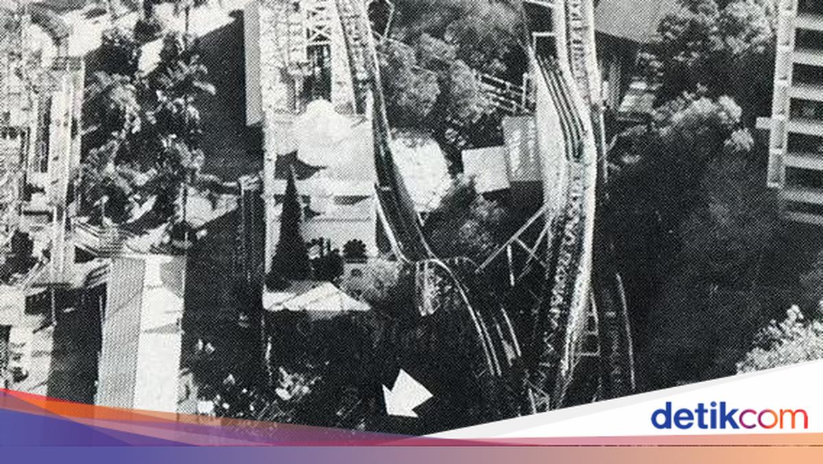 Misteri Kebakaran Wahana Ghost Train di Luna Park Sidney